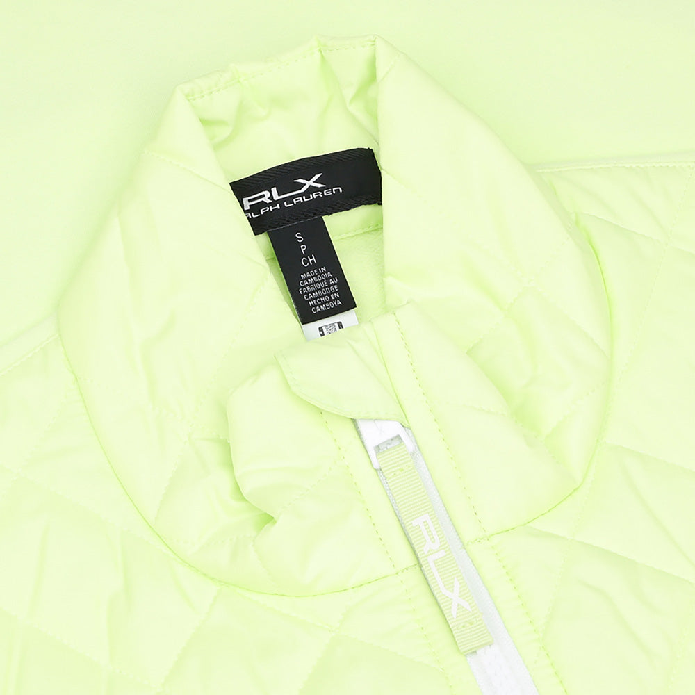 Women's Hybrid Quilted-Panel Vest