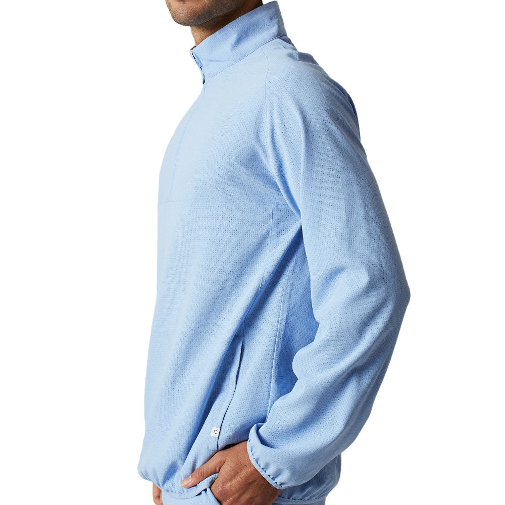 Oxygenate Solid 1/4 Zip Pullover
