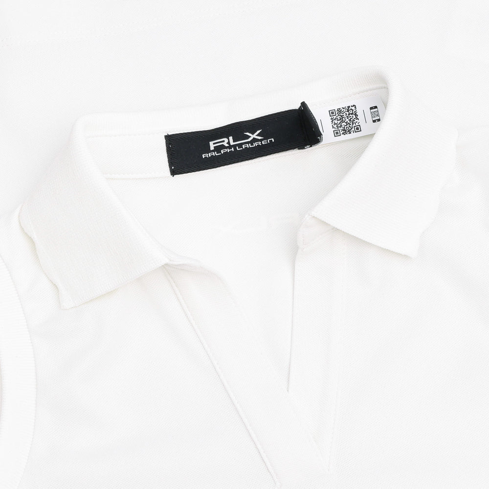 Girls' Air Tech Pique Sleeveless Polo