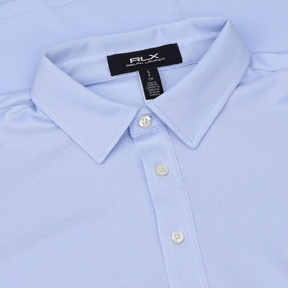Women's Performance Oxford Pique Long Sleeve Polo