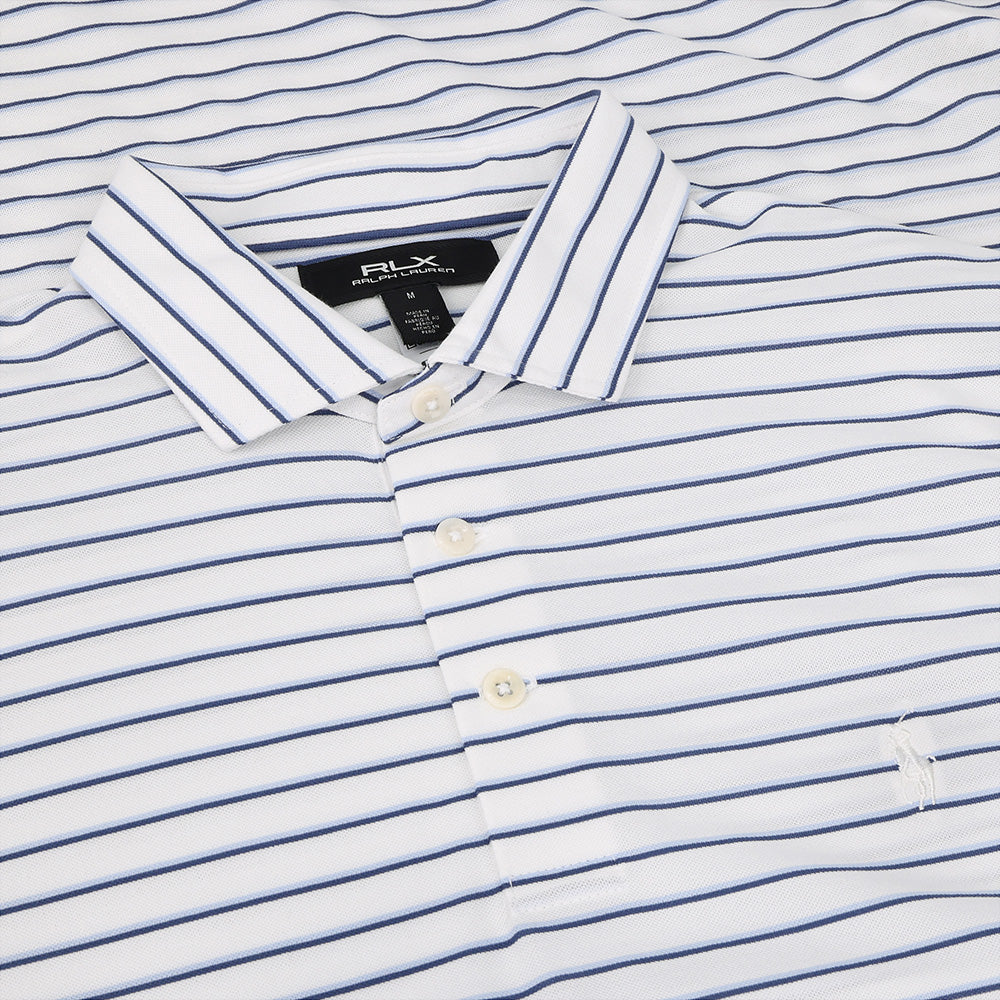 Tour Pique Stripe Polo