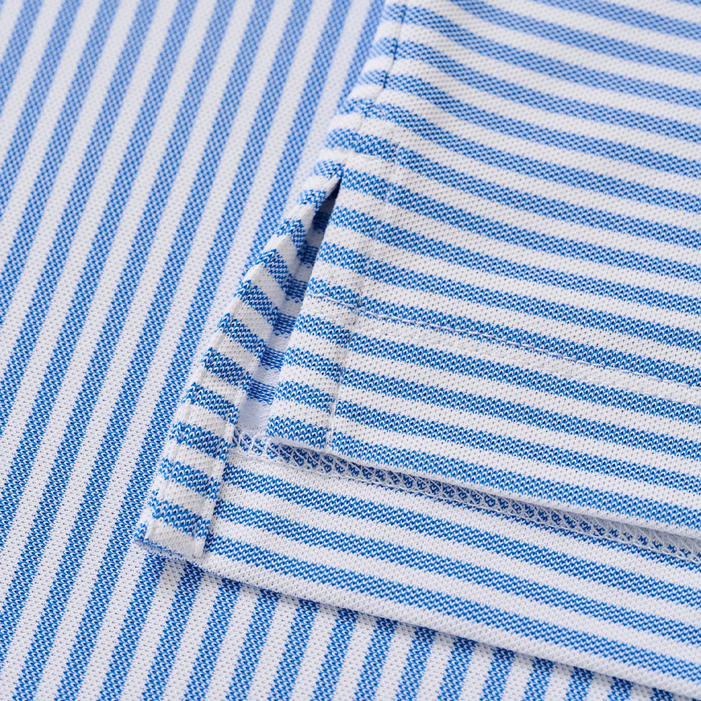Performance Mesh Polo - Stetson Stripe