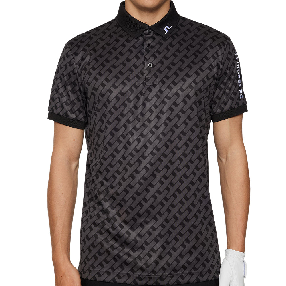 Tour Tech Print Polo