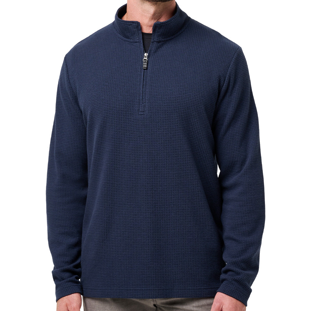 Airport Lounge 1/4 Zip Pullover