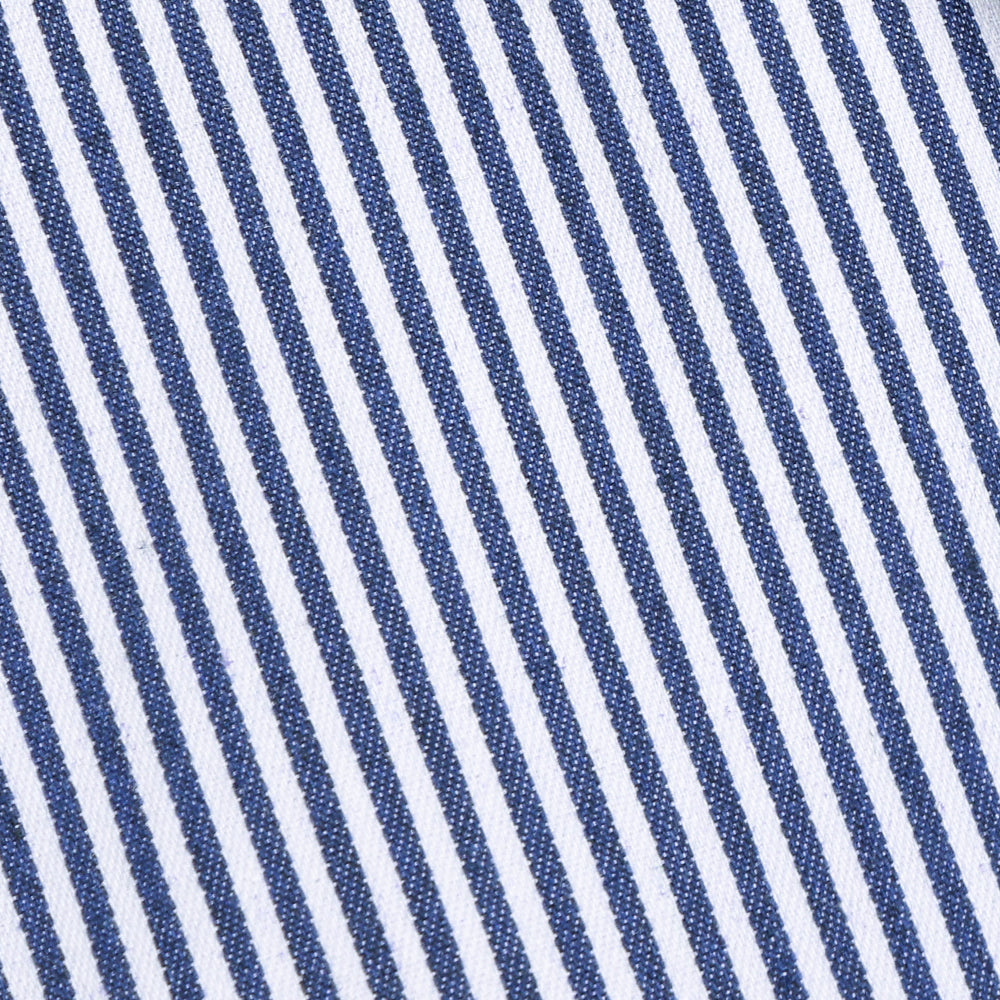 Reymon Stripe Oxford Button-Up Shirt