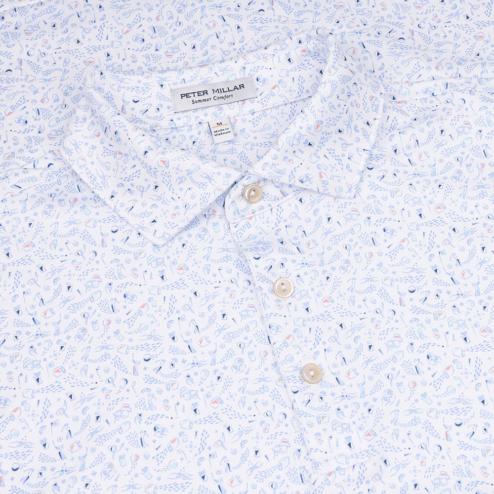 Nice Shot Performance Jersey Polo - Fairway Styles
