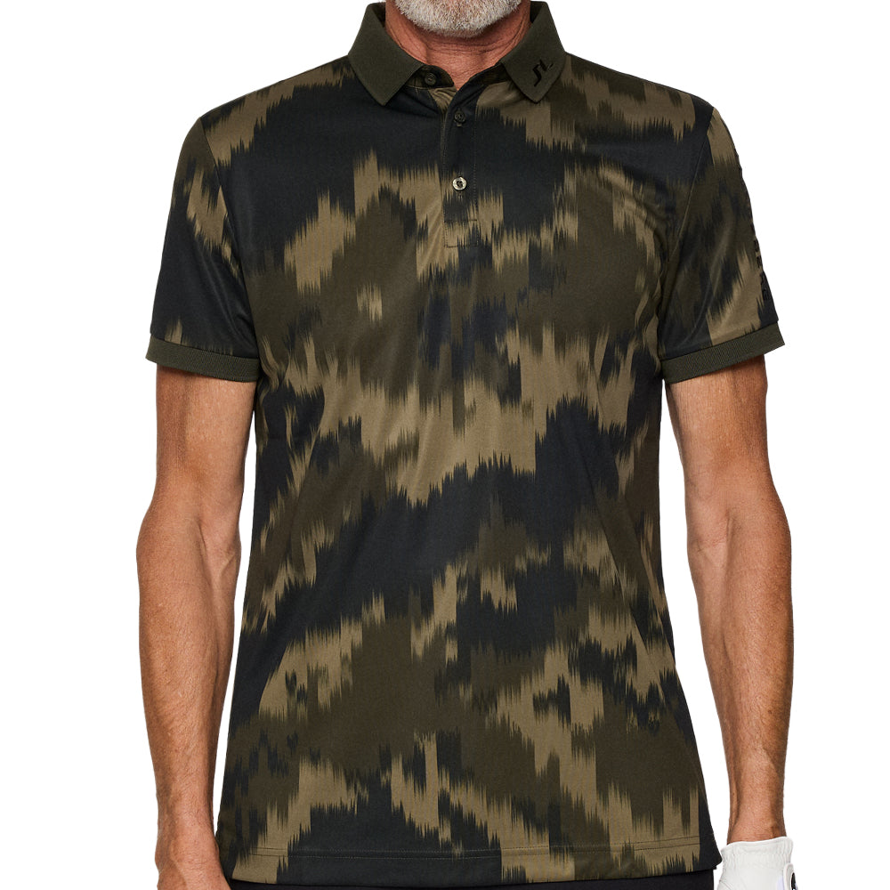 Tour Tech Print Polo