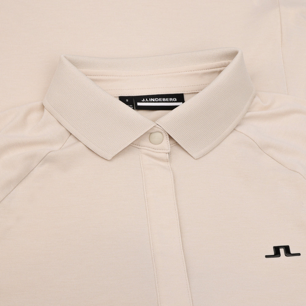 Women's Flor Long Sleeve Polo