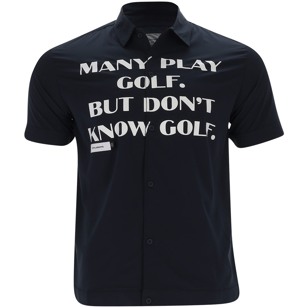 Educate Poplin Button-Up Shirt