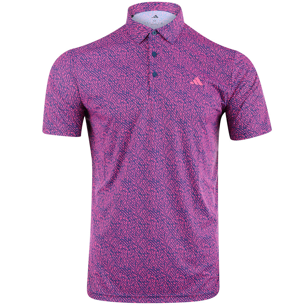 Ultimate365 Feather Print Polo