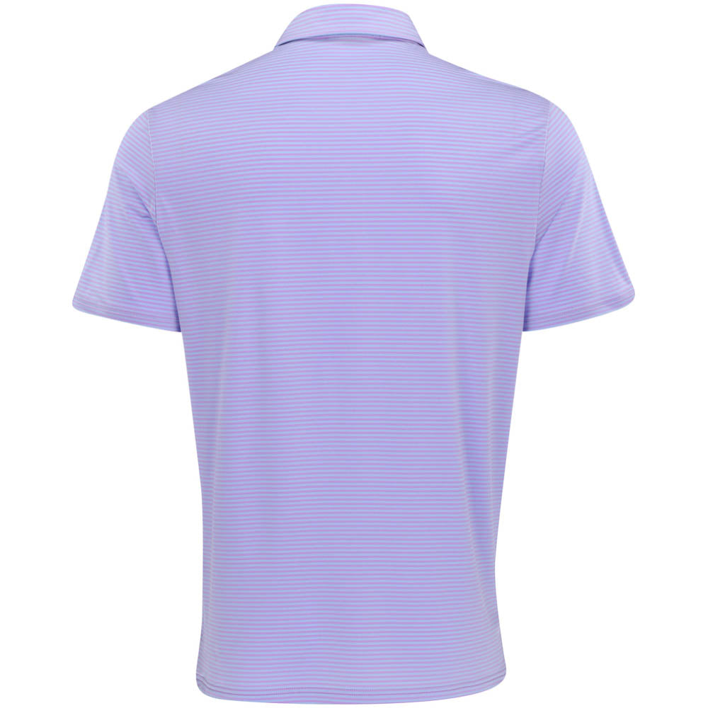 Y/D Lightweight Airflow Knit Stripe Polo