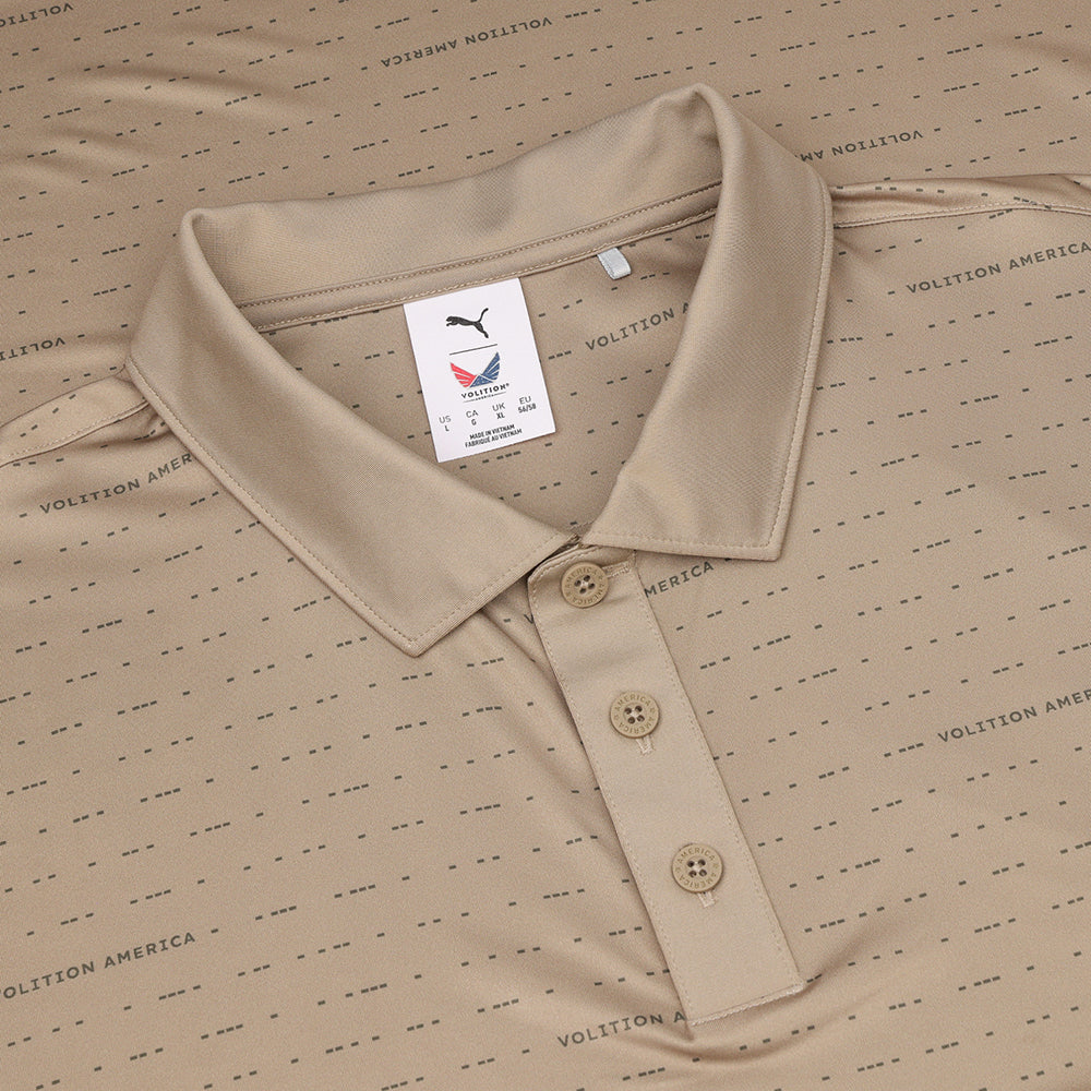 PUMA x Volition America Morse Polo