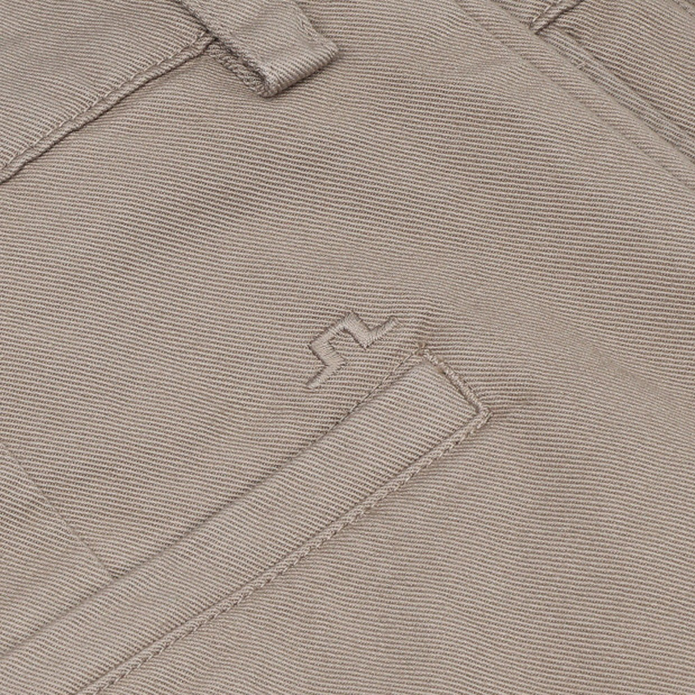 Devyn Straight Cotton Pants