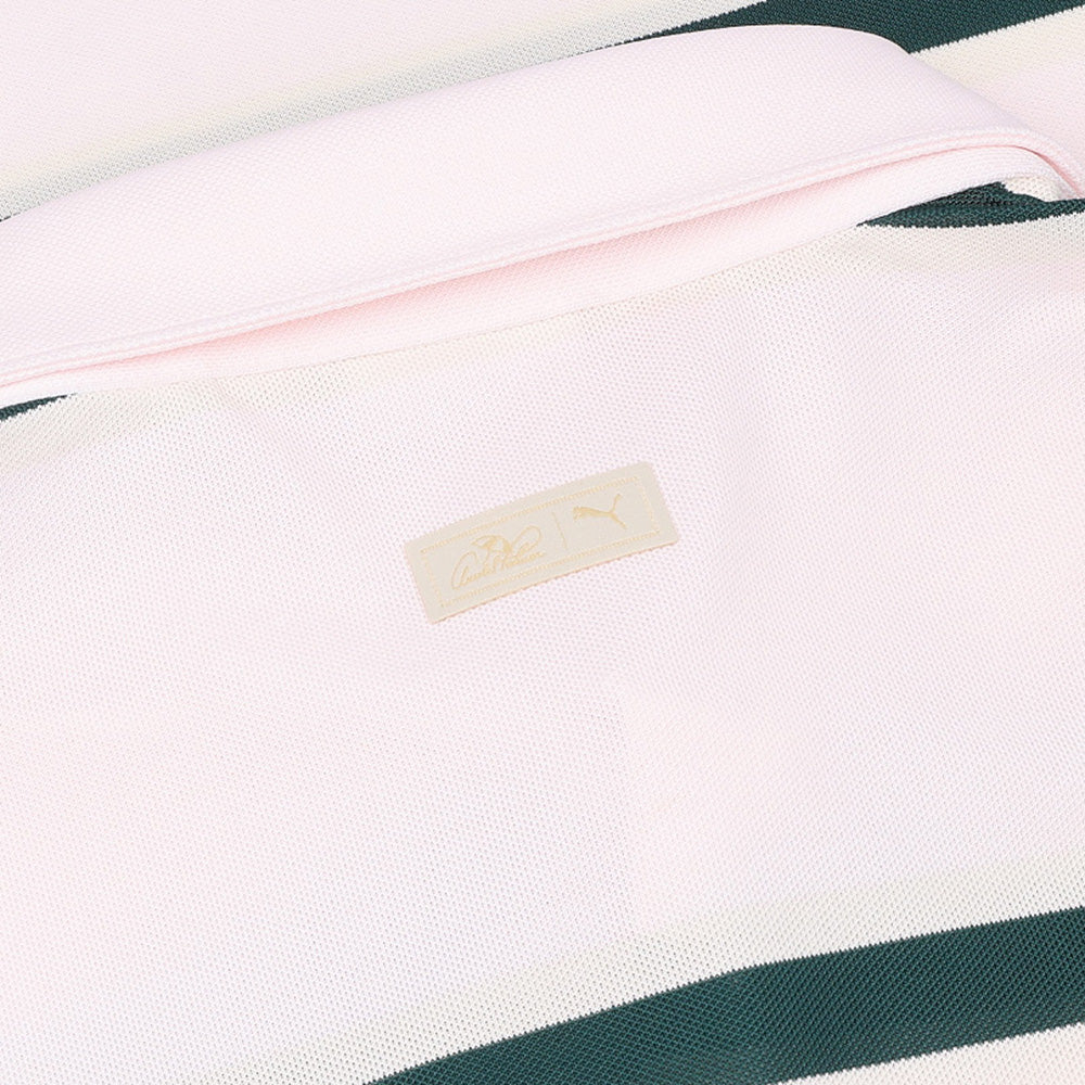 PUMA x Arnold Palmer Pique Stripe Polo
