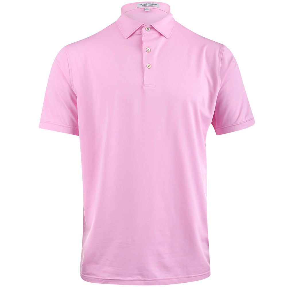 Solid Performance Jersey Polo