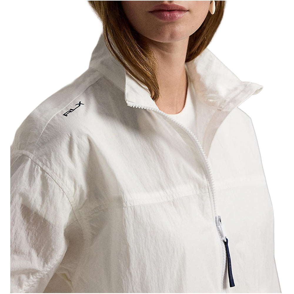 Women's Lightweight Mock Neck Windbreaker