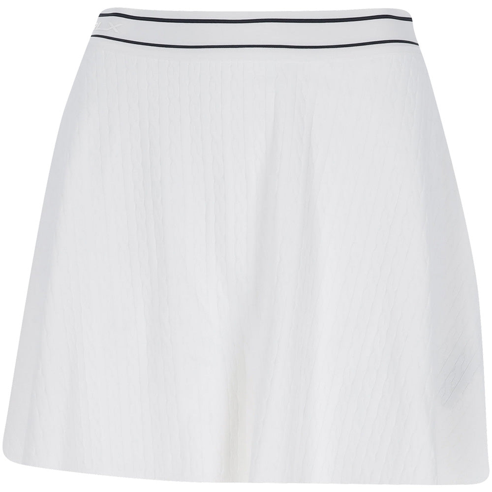 Women's Active Cable-Knit Skort