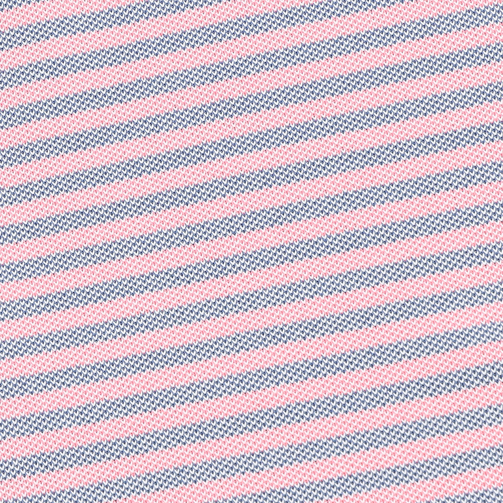 Performance Mesh Polo - Stetson Stripe