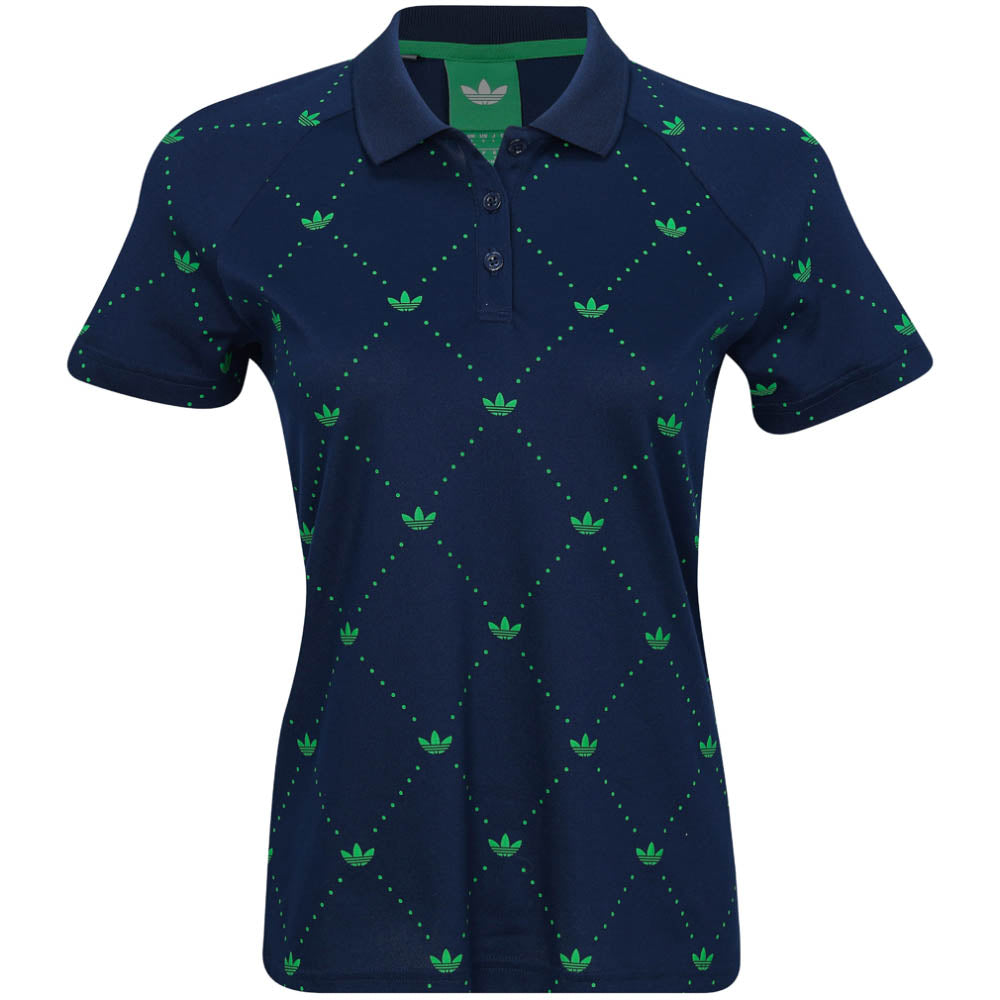 Women's Originals Printed Trefoil Polo