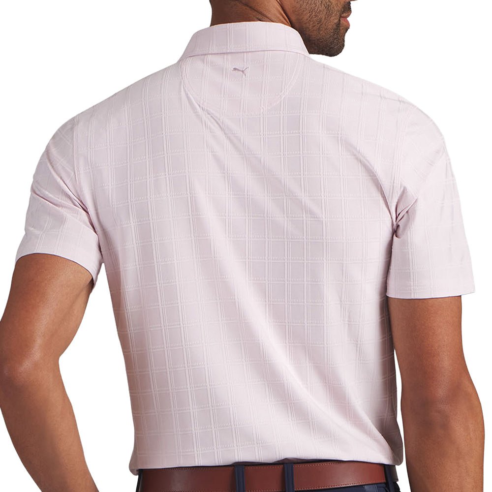 MATTR Plaid Polo