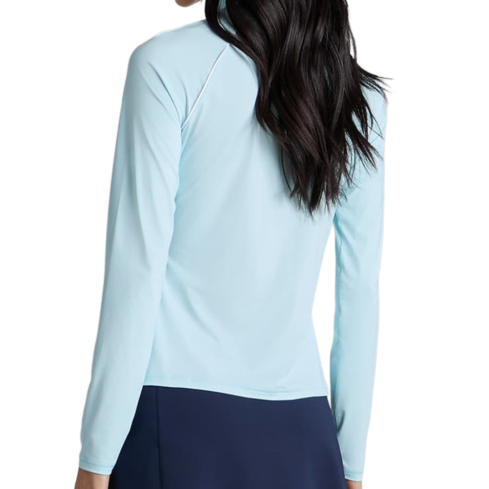 Women's Silky Tech Nylon 1/4 Zip Mid Layer