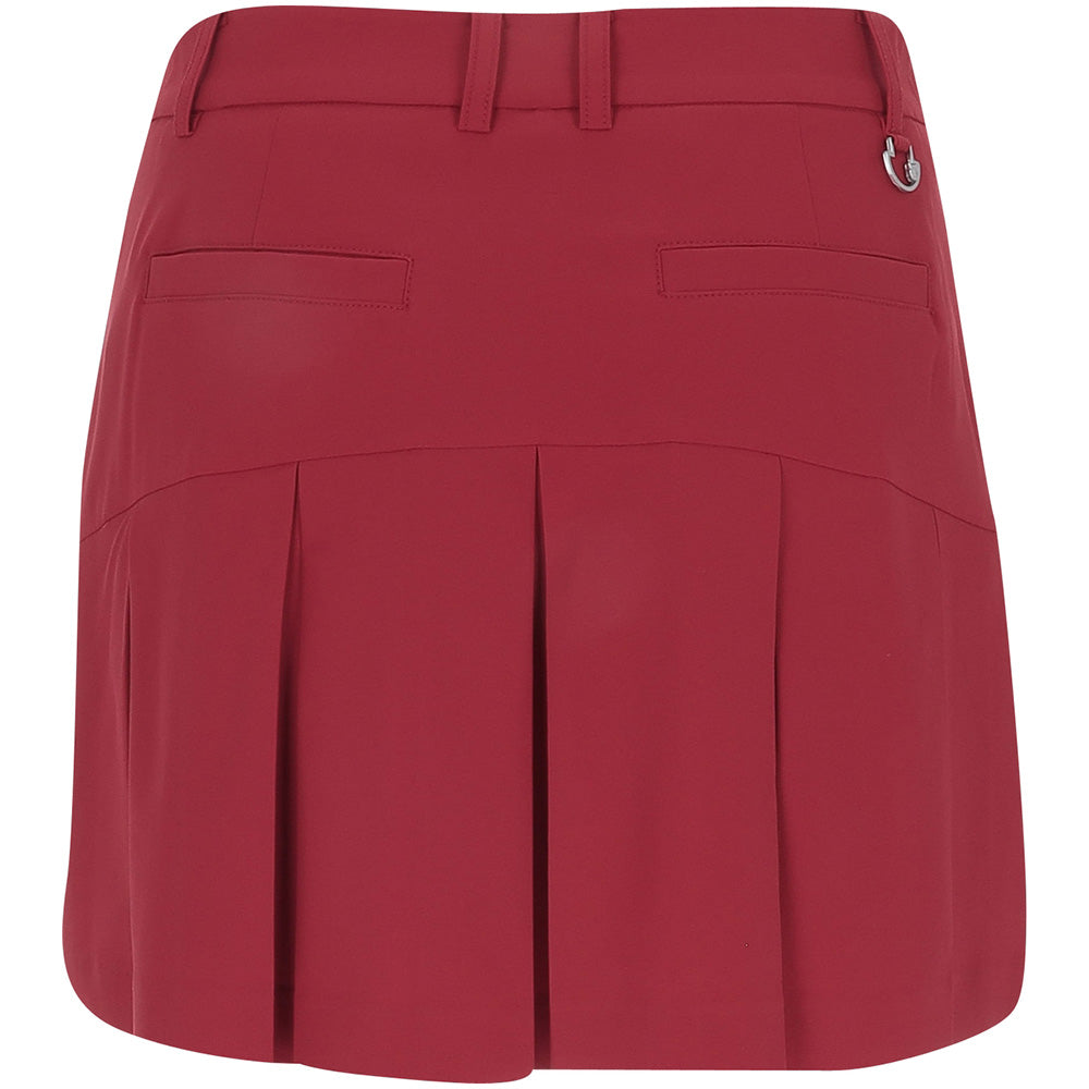 Women's Back Pleat Essential Skort