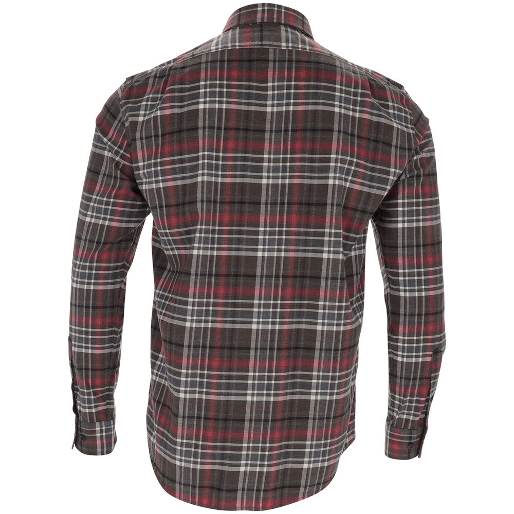 Langston Long Sleeve Flannel Shirt