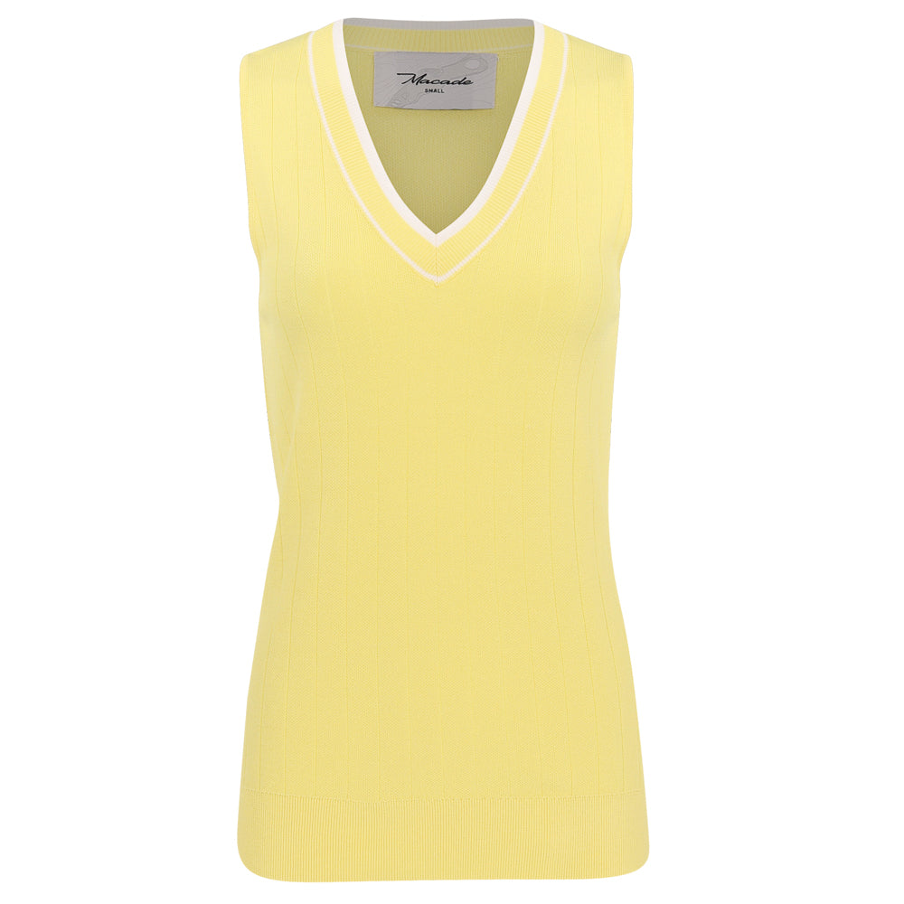 Women's Ana V-Neck Sleeveless Shirt