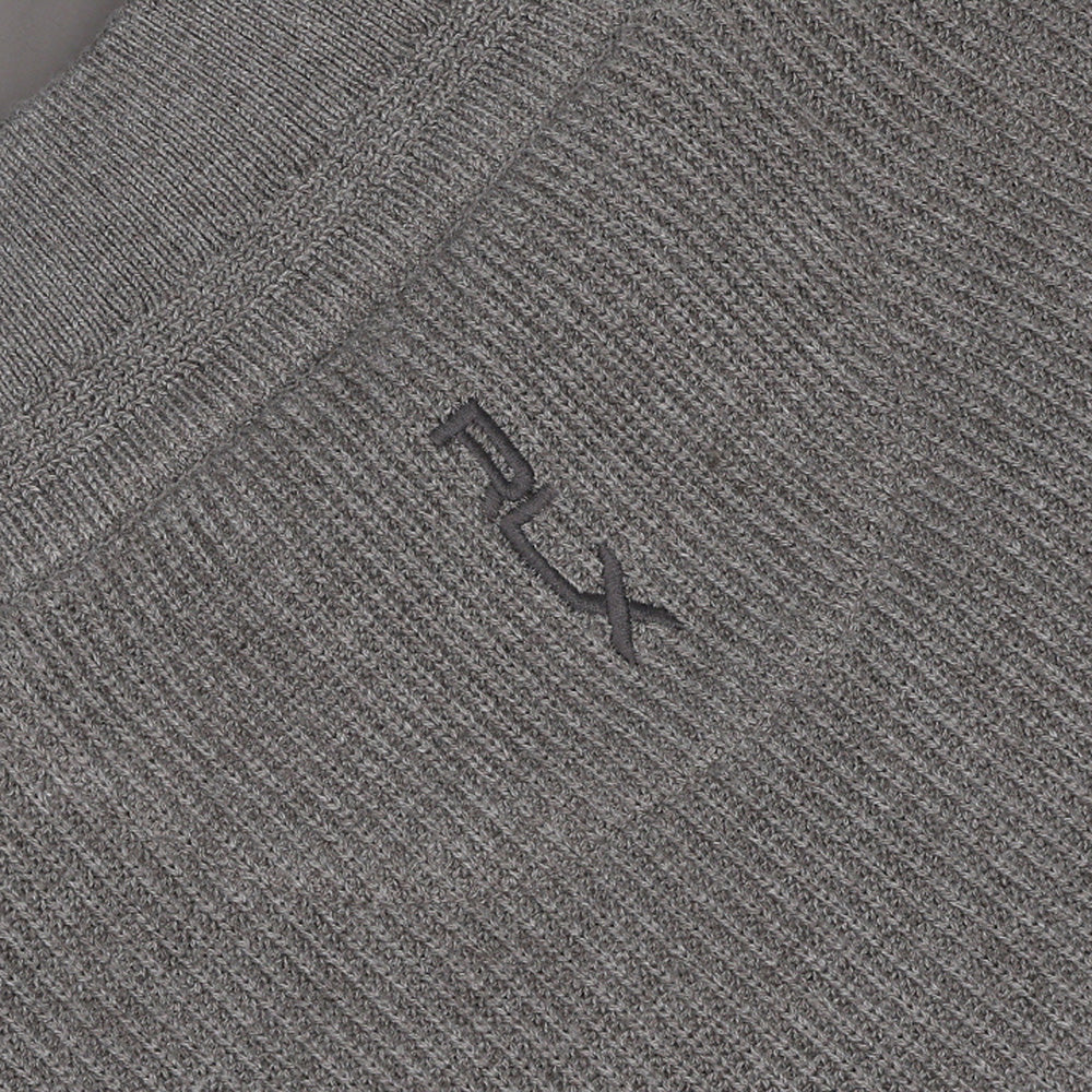 Coolmax Mock Neck Sweater Jacket
