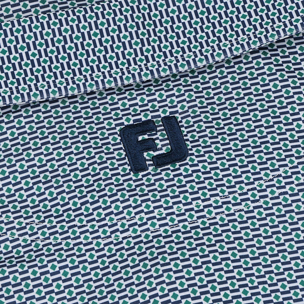 Nautical Flag Lisle Polo