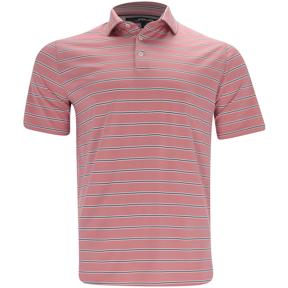 Classic Fit Performance Polo - Striped