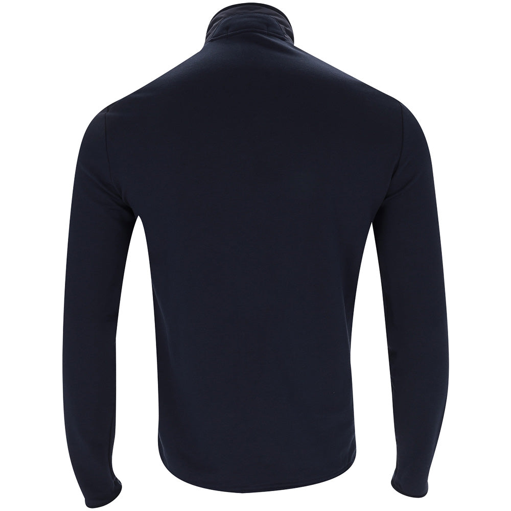 Hybrid Mock Neck Jacket