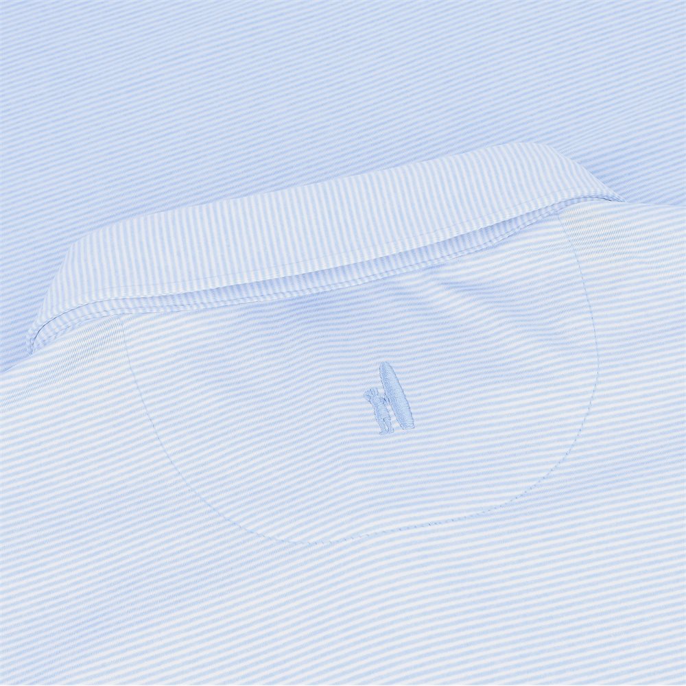 Performance Jersey Polo - Lydonn Stripe