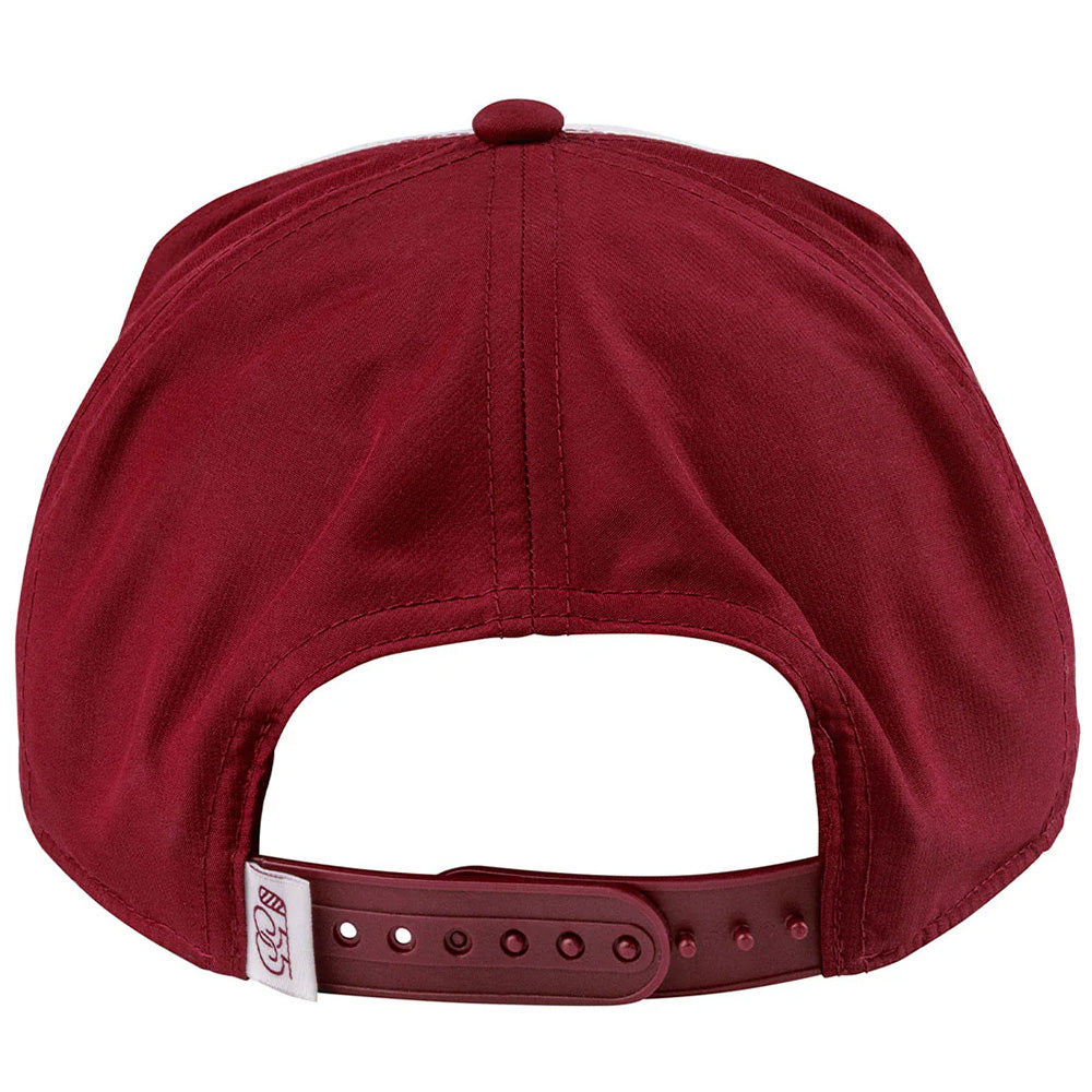 Maroon Rope Hat