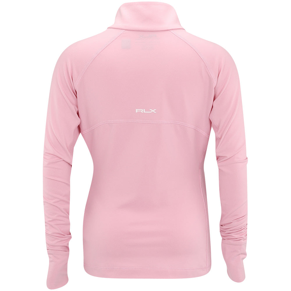 Girls' Stretch-Patched 1/4 Zip Pullover