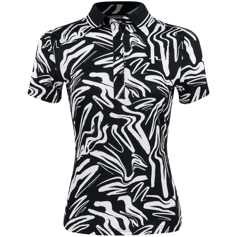 Women's Georgia Print Polo