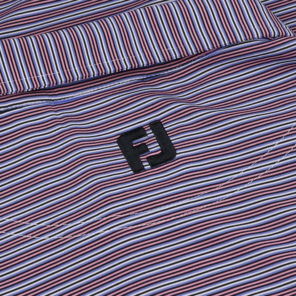 Horizon Stripe Lisle Polo