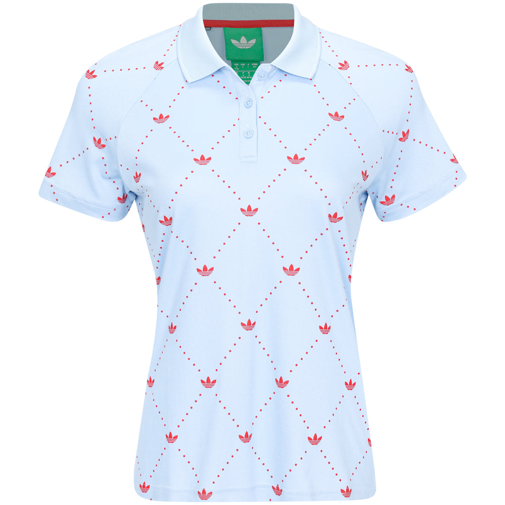 Women's Originals Printed Trefoil Polo