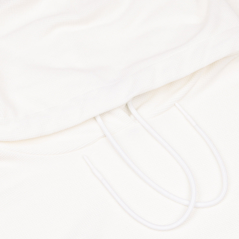 Women's Waffle-Knit Hoodie