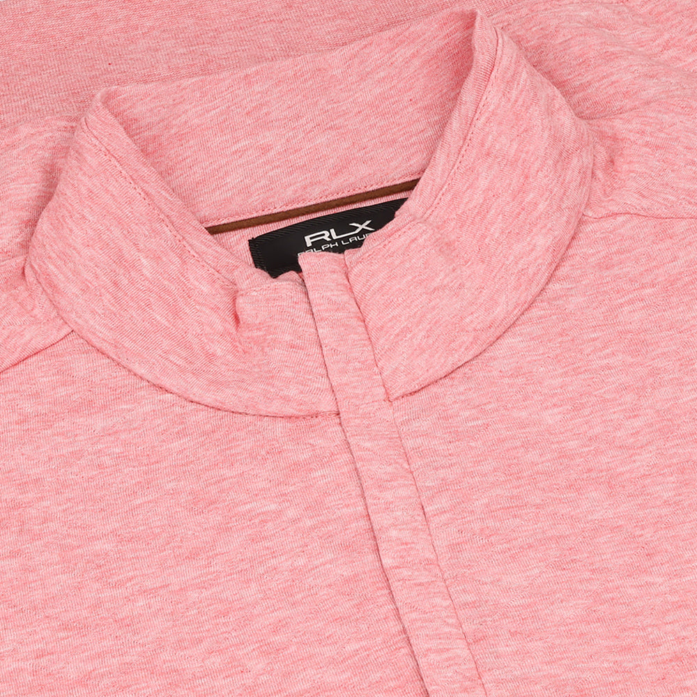 Quilted Double Knit 1/2 Zip Pullover