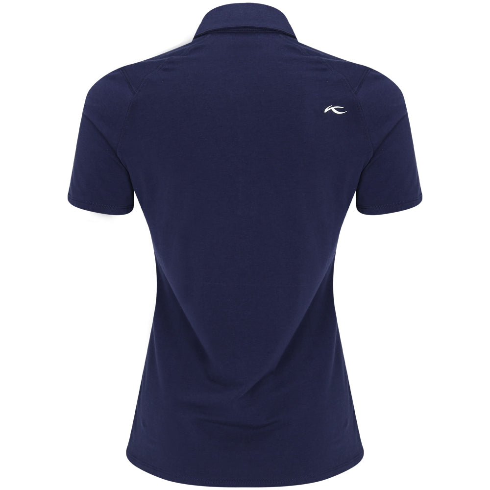 Women's Hollow Pima Polo