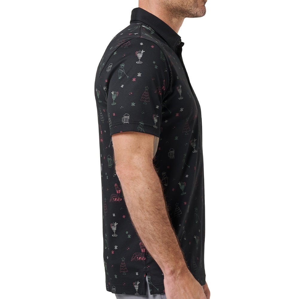 Holiday Magic Polo - Fairway Styles