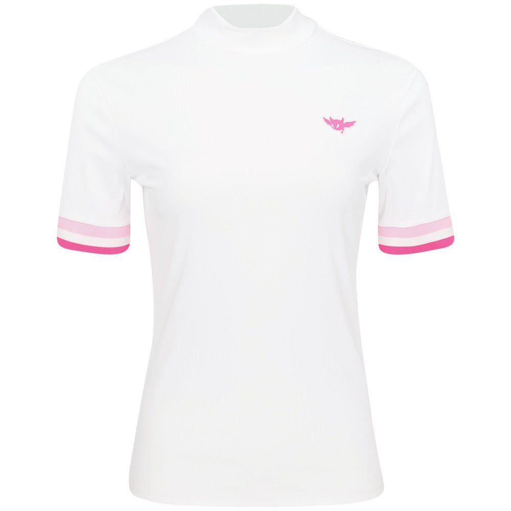 Women's Stretch Mock Neck Top - Fairway Styles