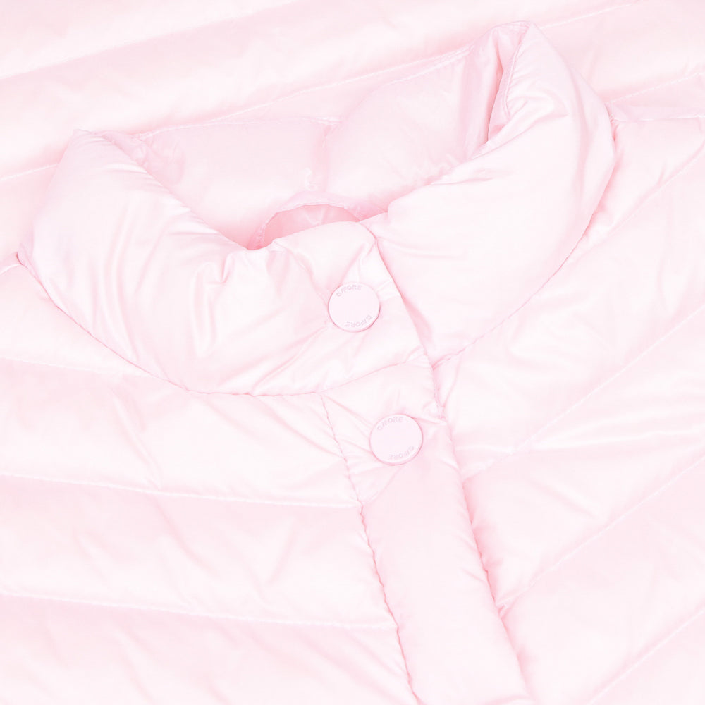 Women's V-Down Quilted Stretch Tech Interlock Vest