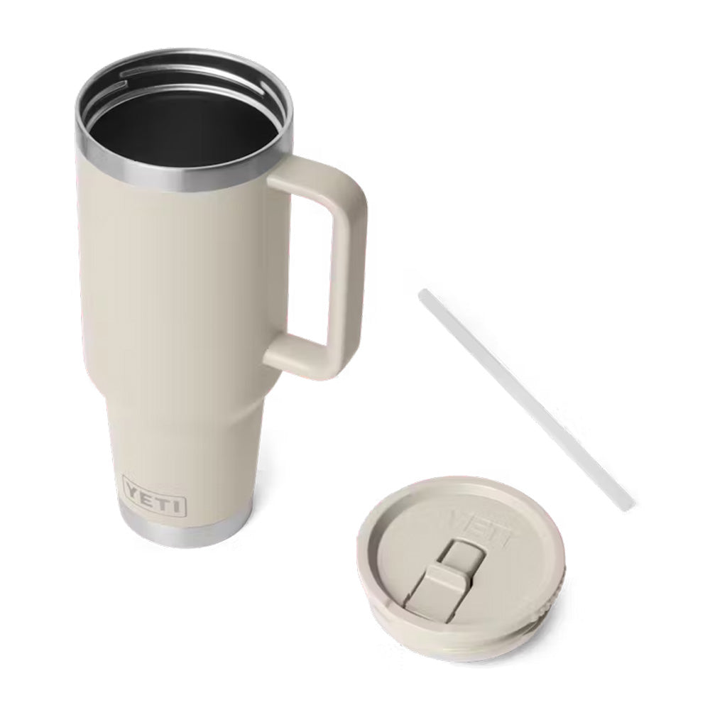 Rambler 40 Oz Travel Straw Mug With Color-Matched Straw Lid