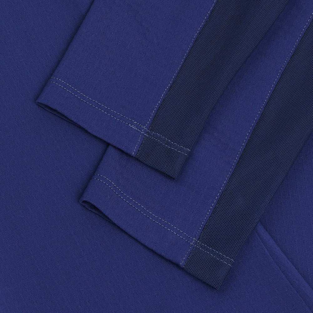 Women's Long Sleeve Mock Neck Top - Solid