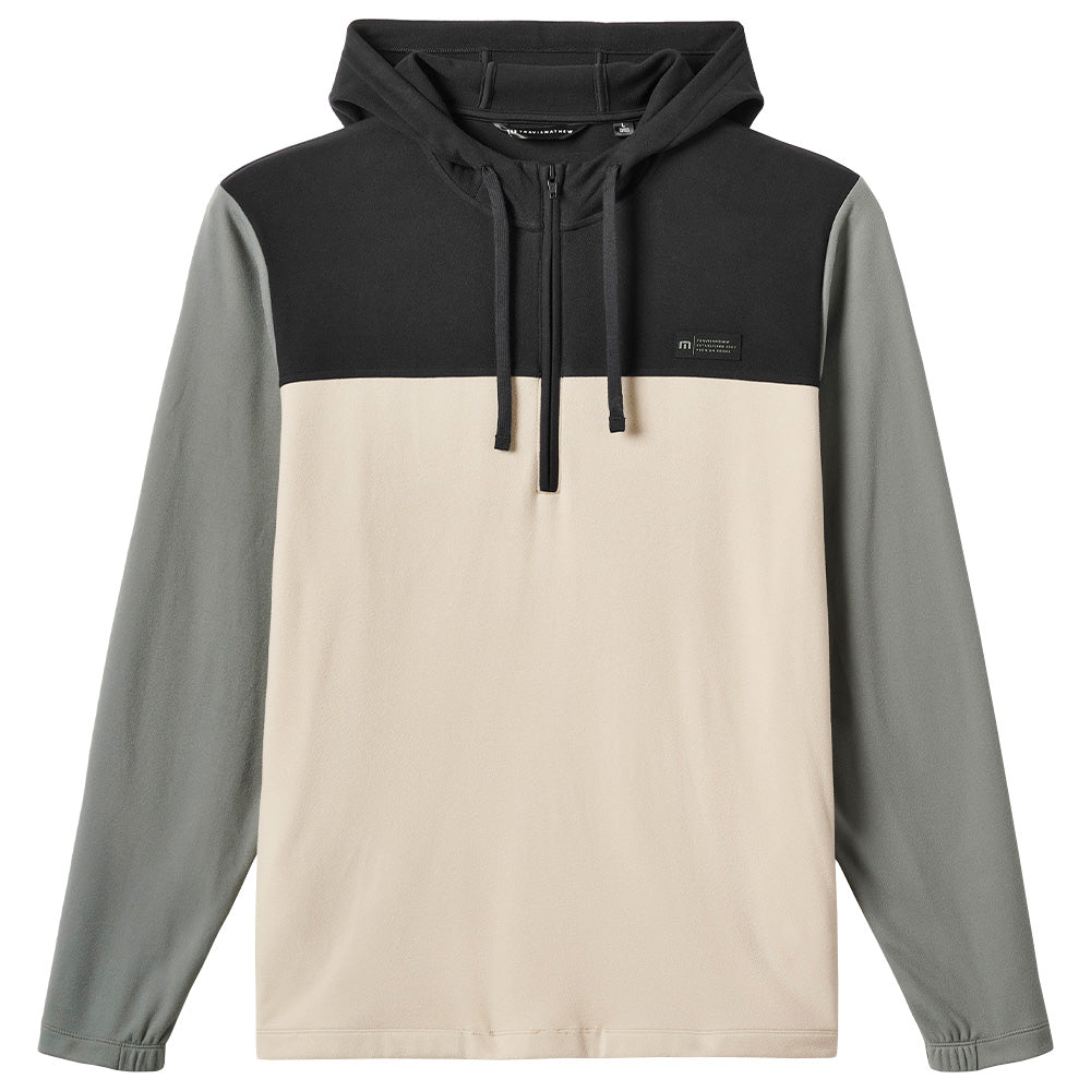 Brrrr Season 1/4 Zip Hoodie