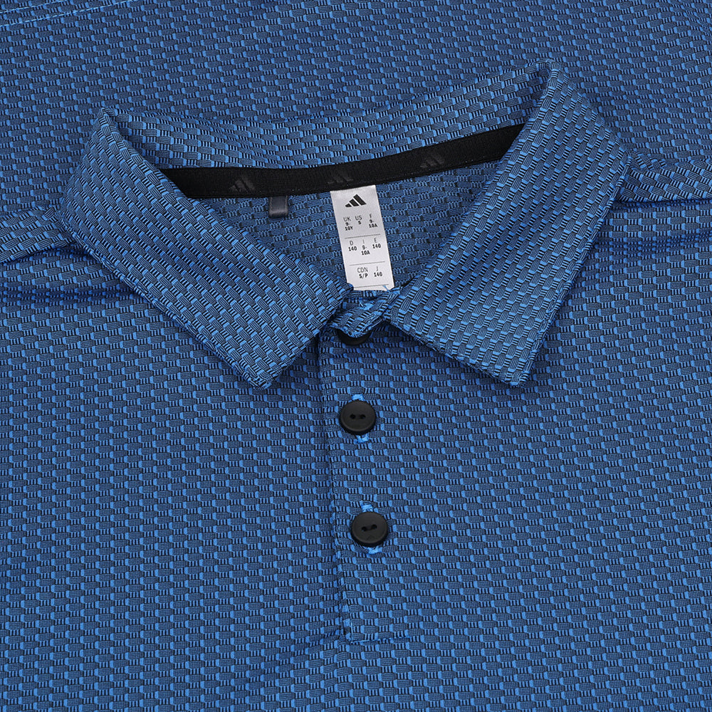 Juniors' Textured Polo