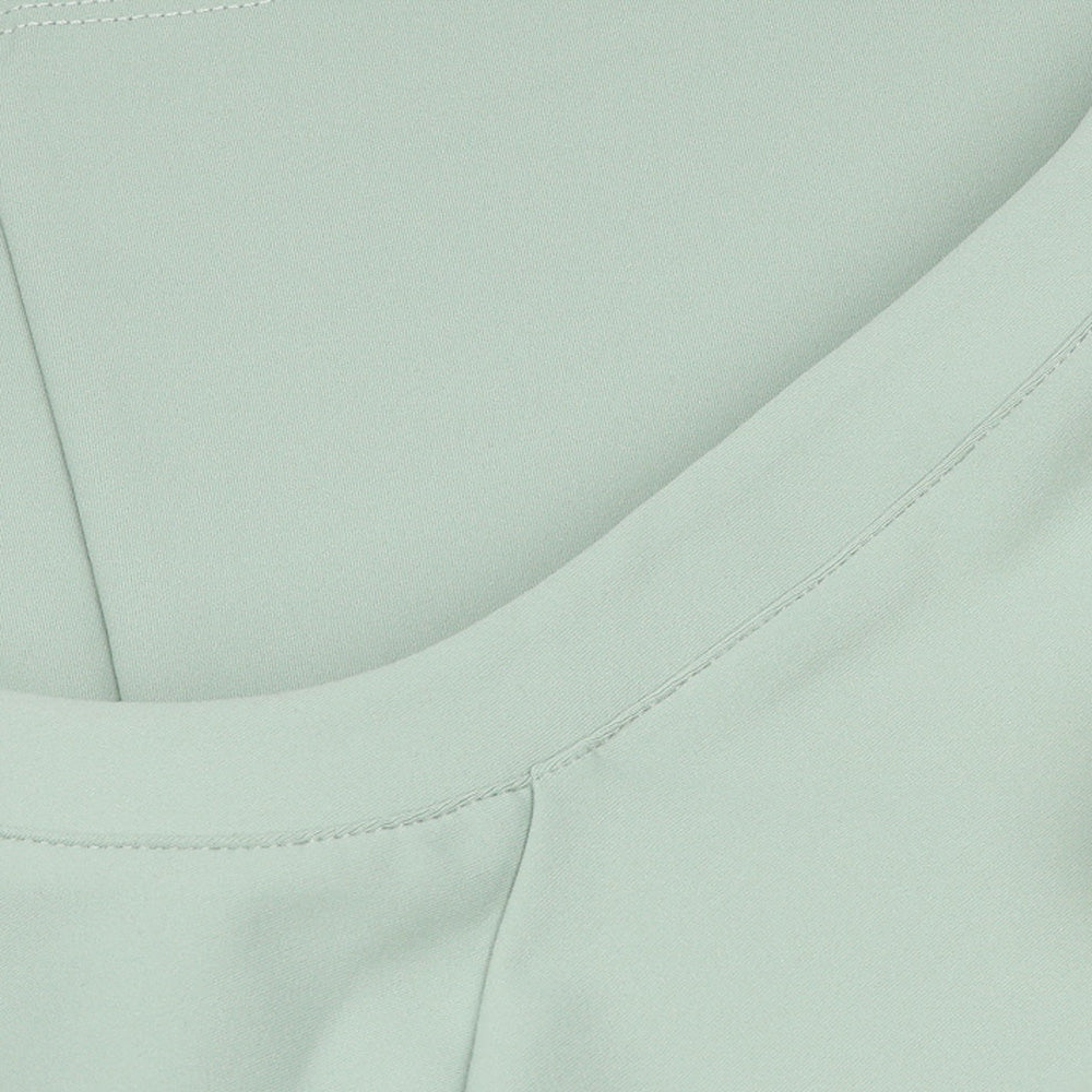 Women's Tackle Sleeveless 1/4 Zip Polo