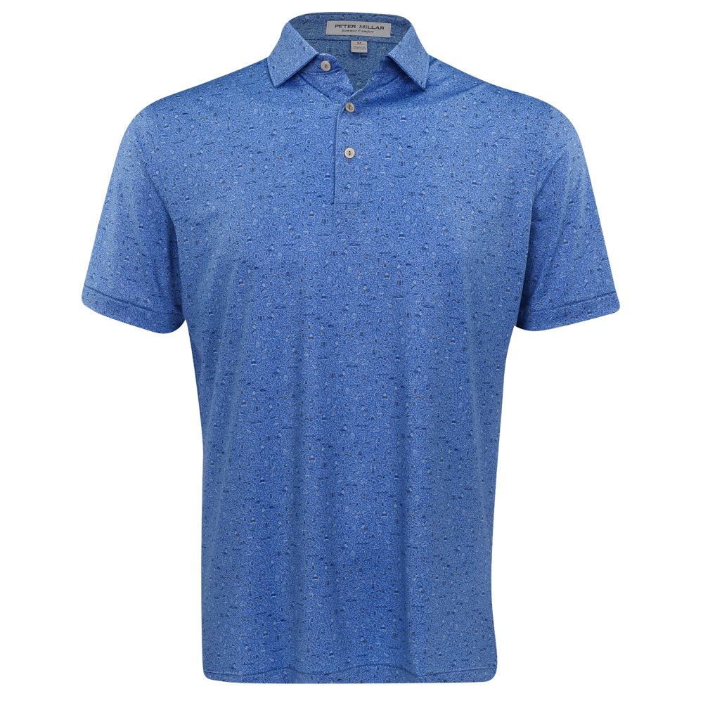 Scotland Links Performance Jersey Polo